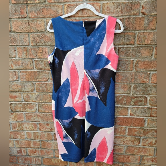 Ivanka Trump Colorful Sheath Dress - Picture 5 of 11